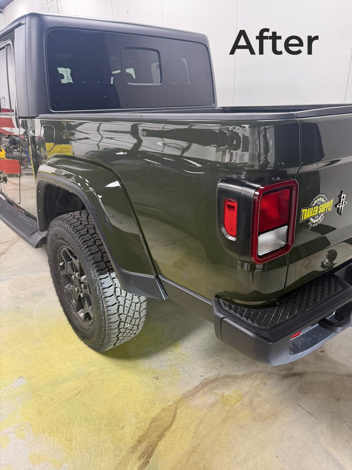 Truck after repair